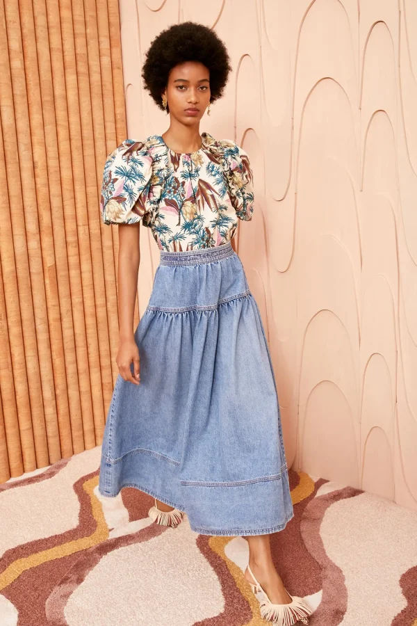 Ulla Johnson Astrid-Skjortet