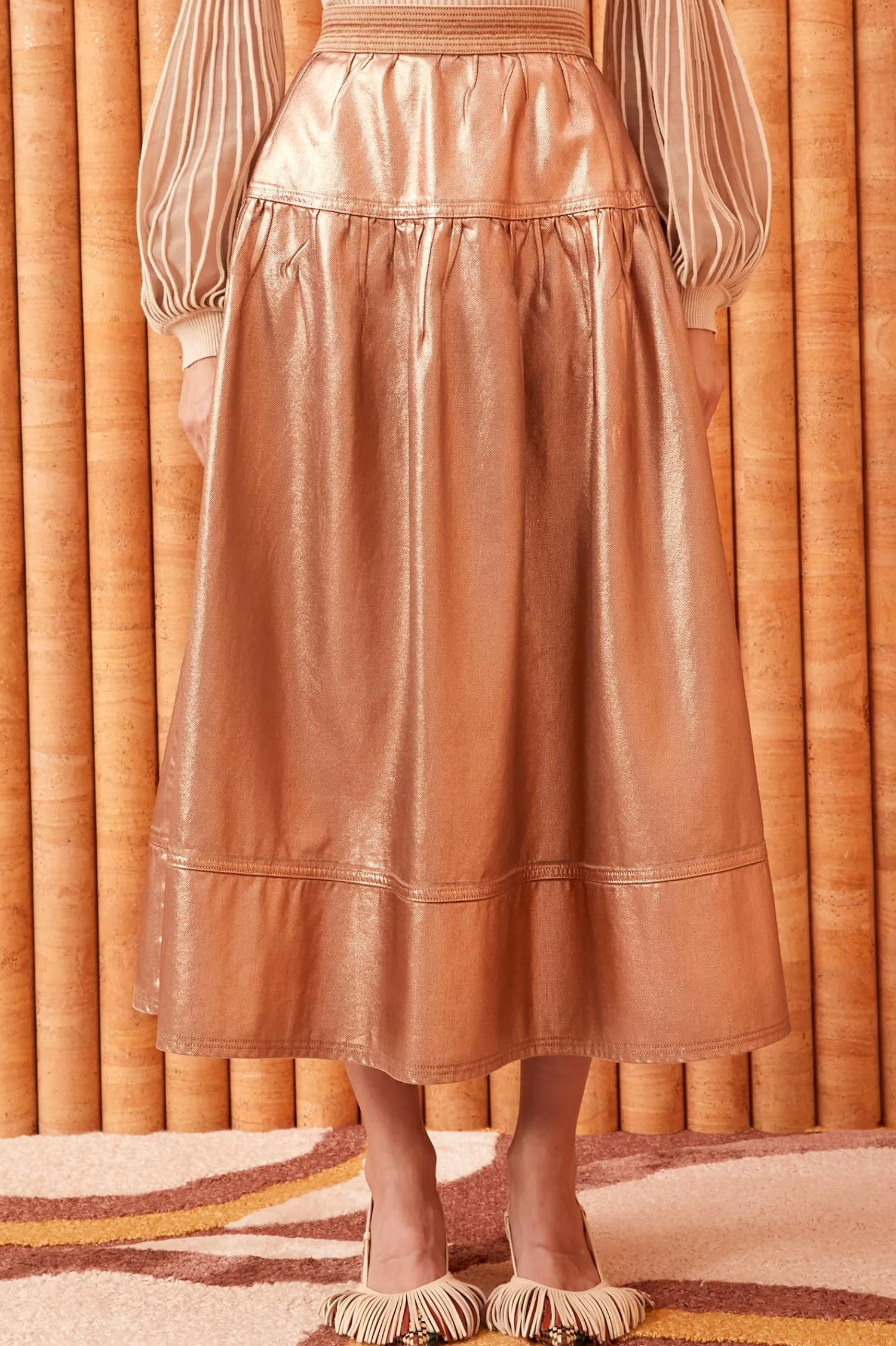 Ulla Johnson Astrid-Skjortet