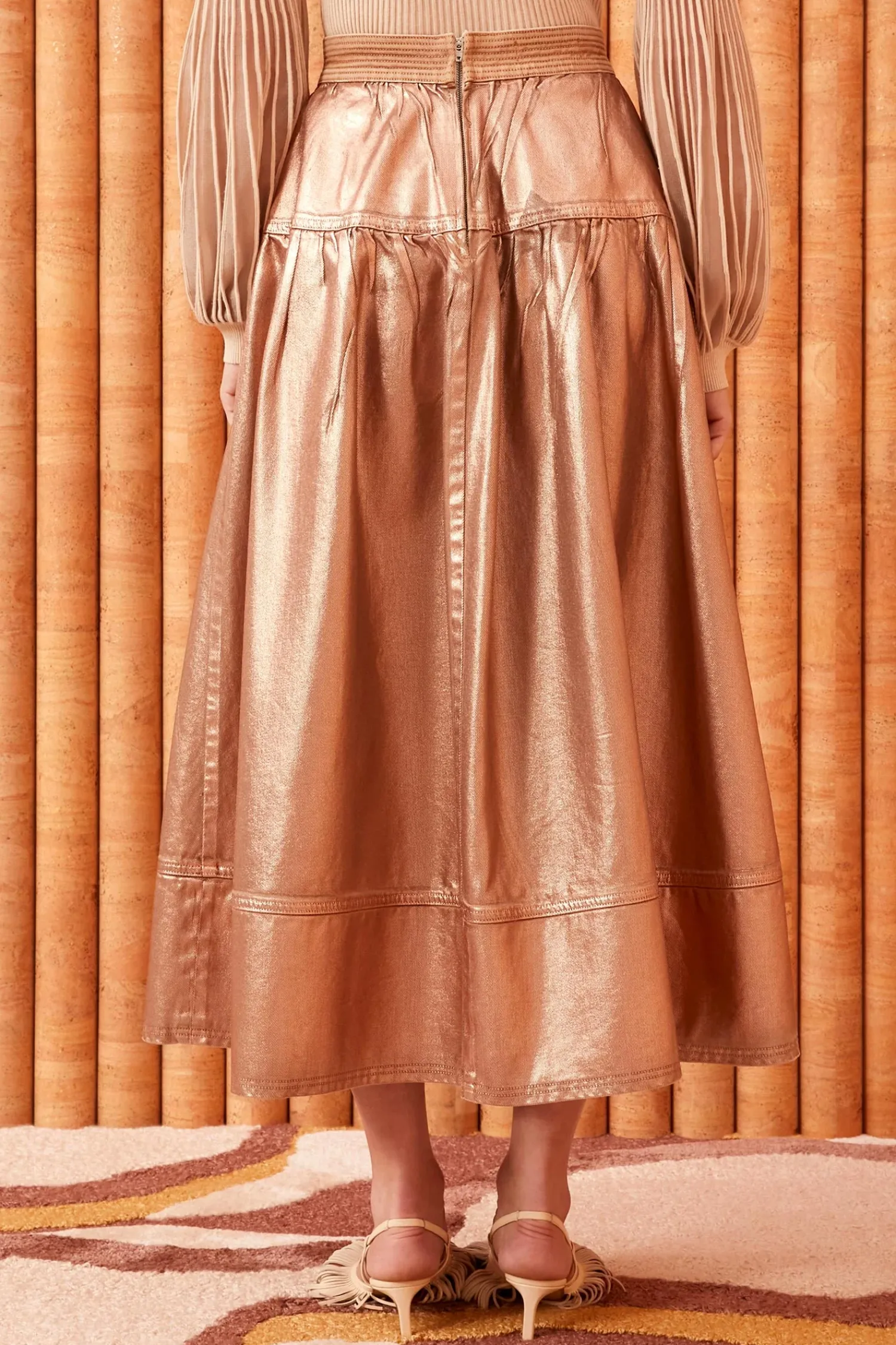 Ulla Johnson Astrid-Skjortet