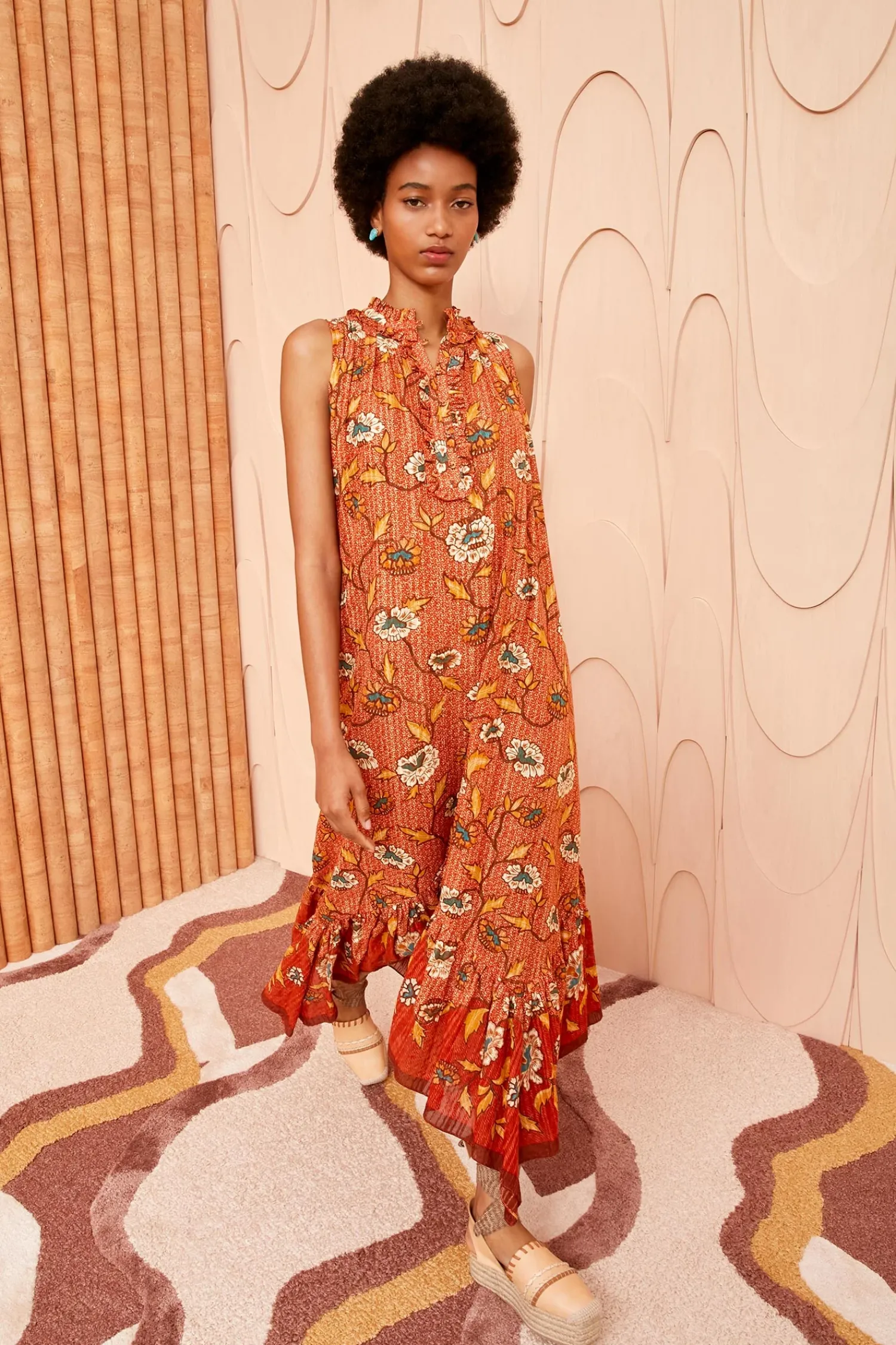 Ulla Johnson Beverly Kjole