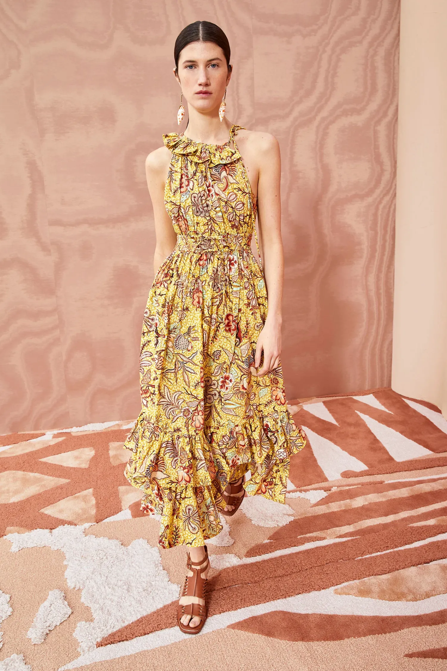 Ulla Johnson Delfina Kjole