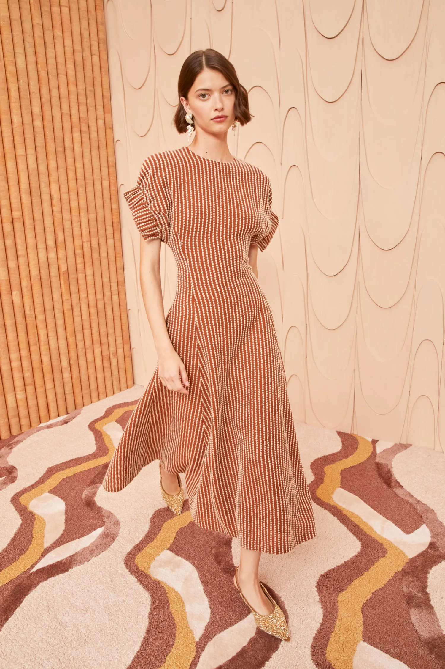 Ulla Johnson Devon Kjole