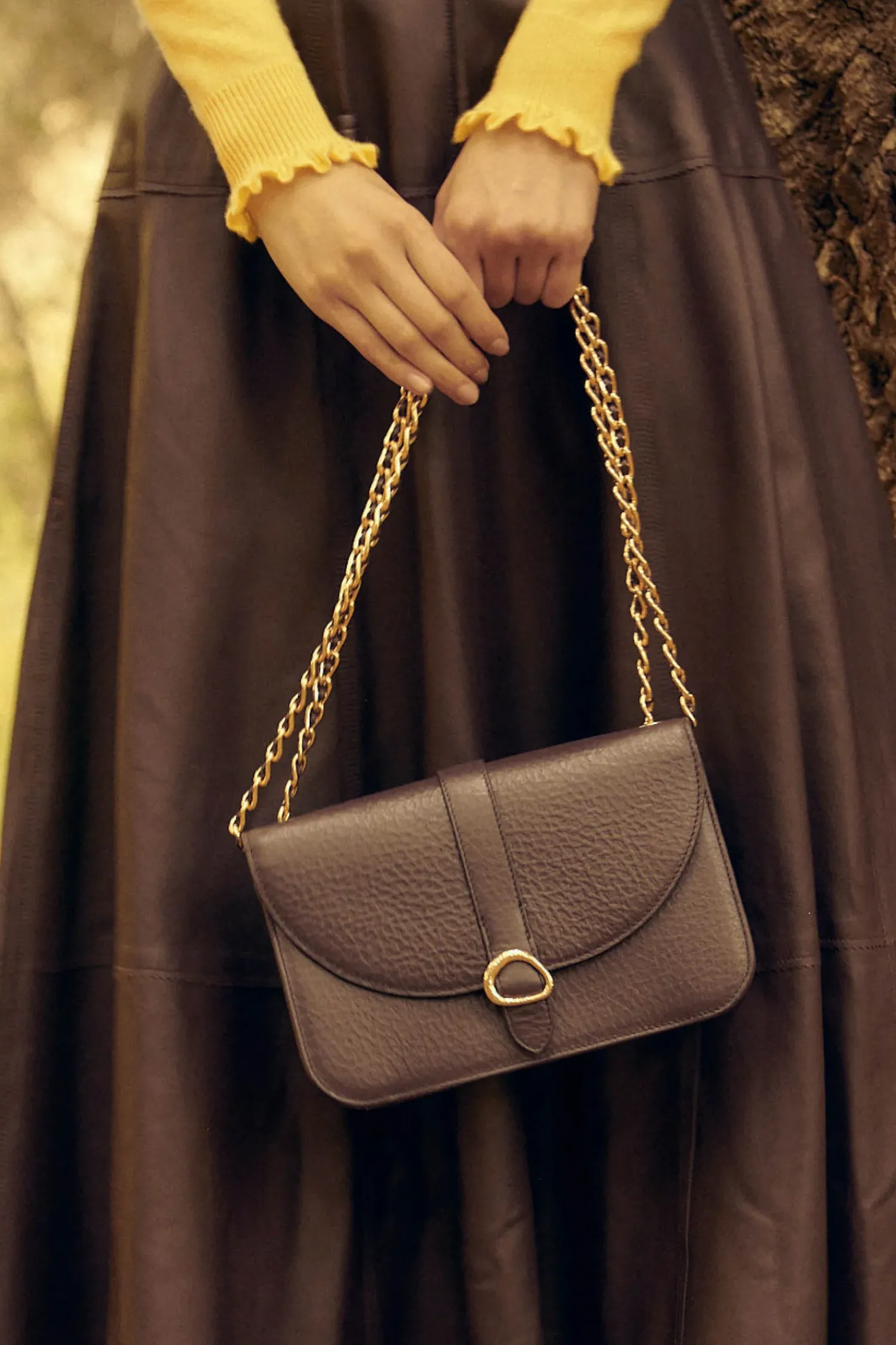 Ulla Johnson Esme Large Chain Crossbody