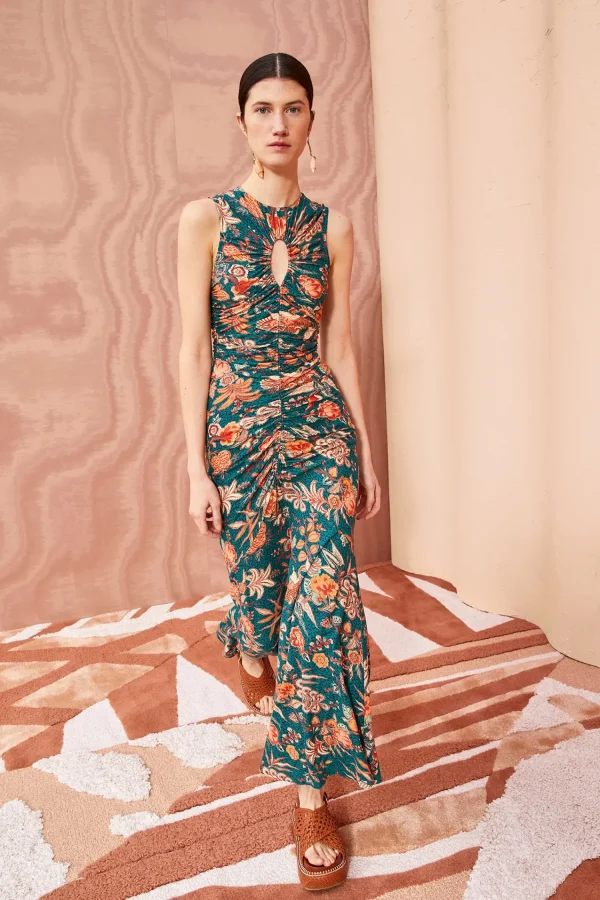 Ulla Johnson Gwynne Kjole