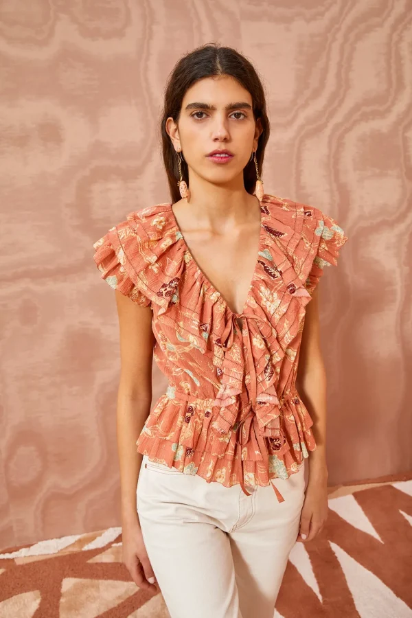 Ulla Johnson Kaede Topp