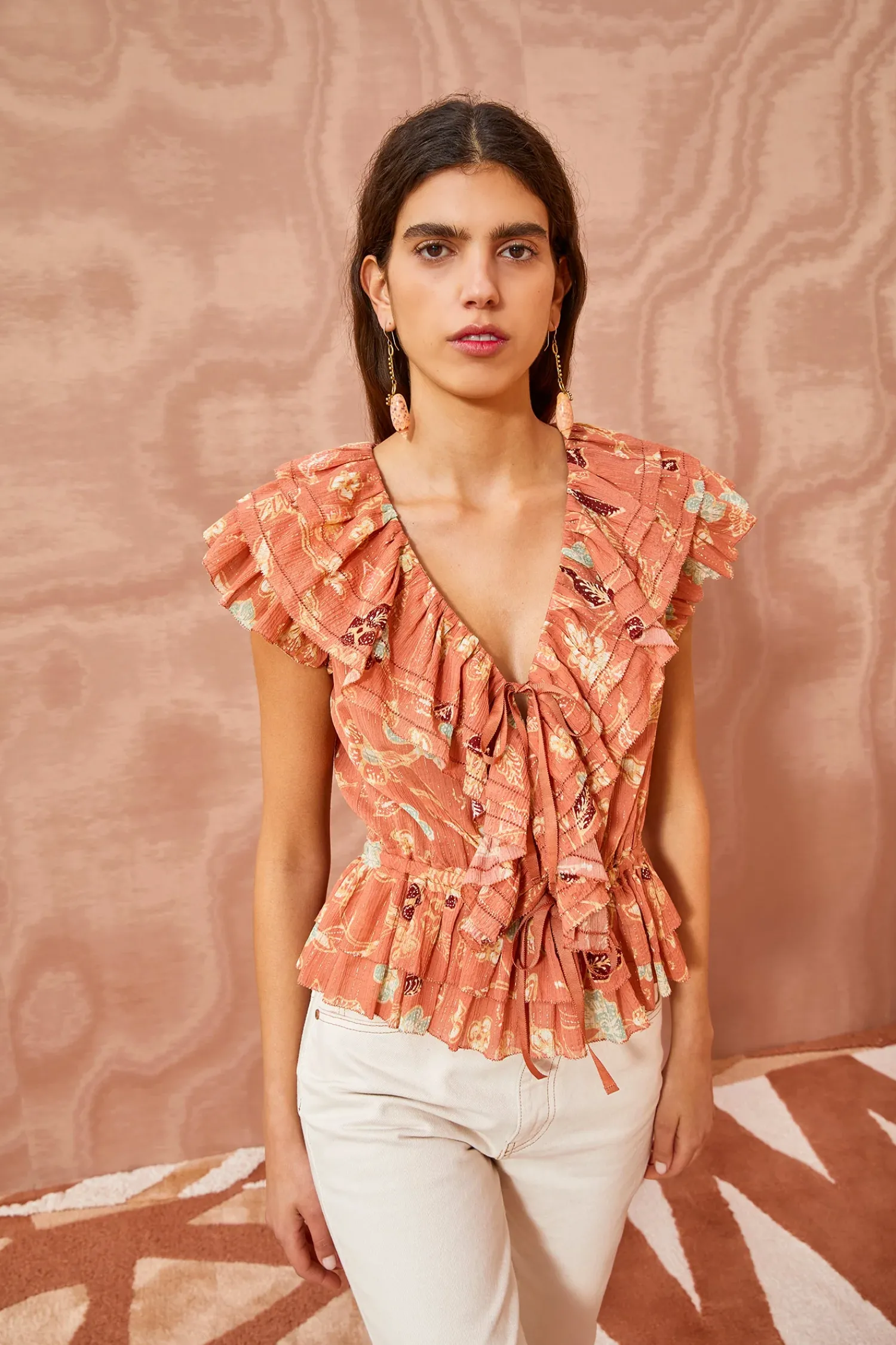 Ulla Johnson Kaede Topp