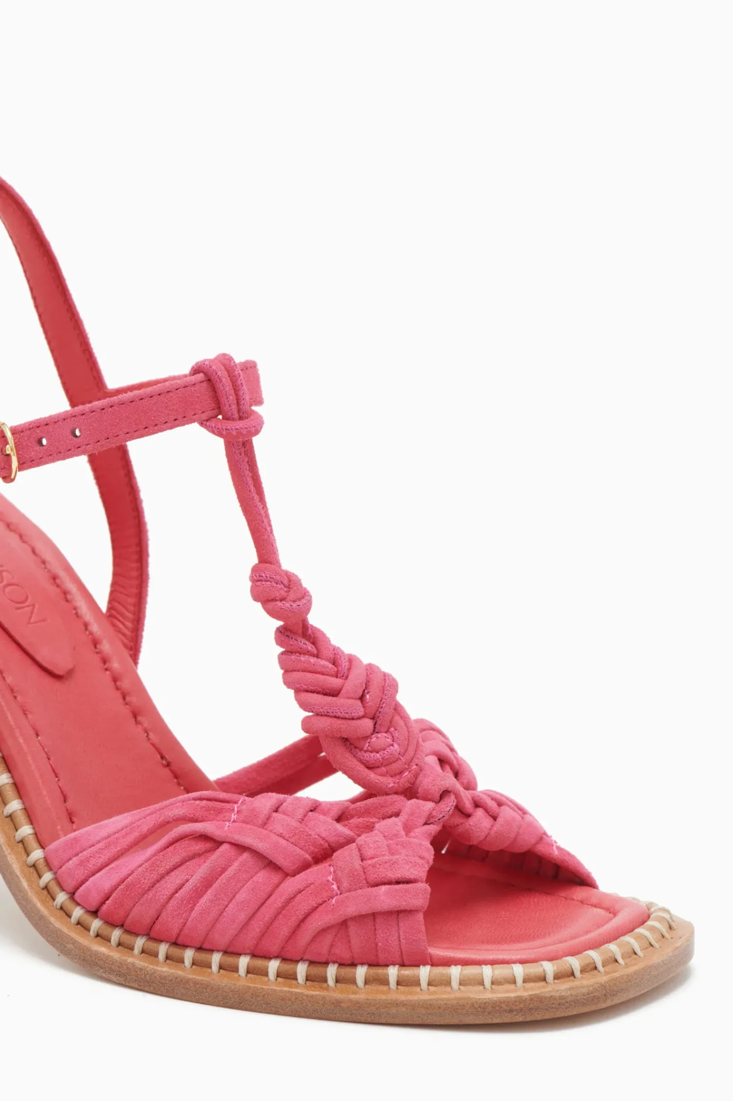 Ulla Johnson Penina Macrame Flettet Hoy Hael