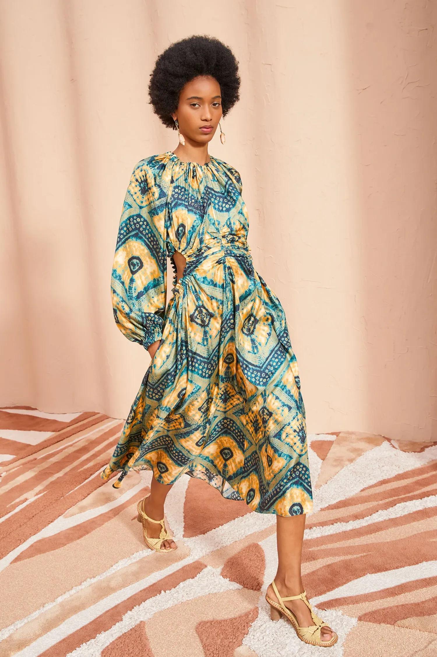 Ulla Johnson Penina Macrame Flettet Hoy Hael