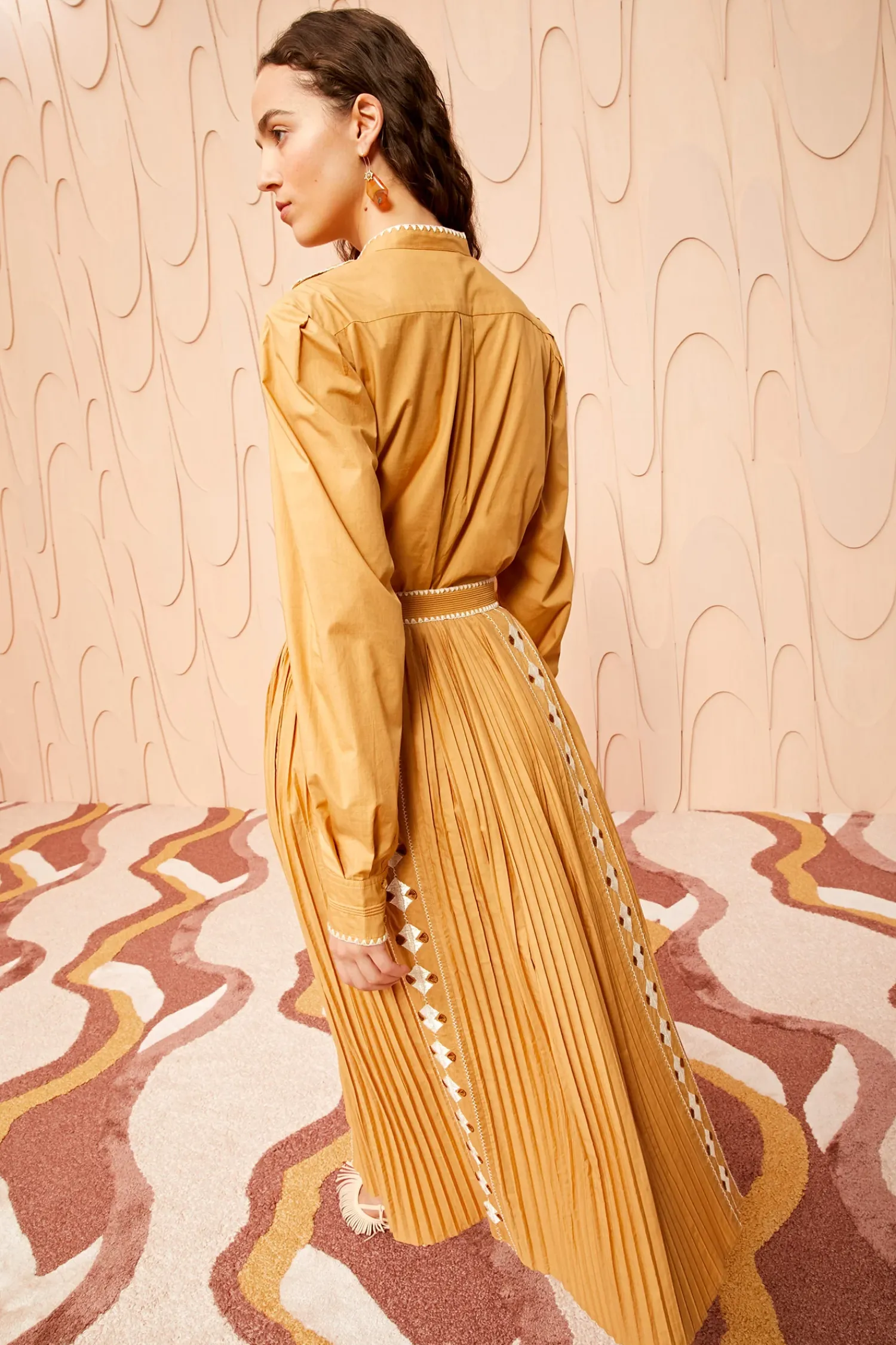 Ulla Johnson Sabina Skjort