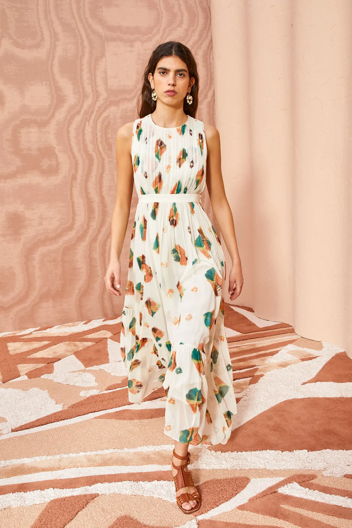 Ulla Johnson Sarai Kjole