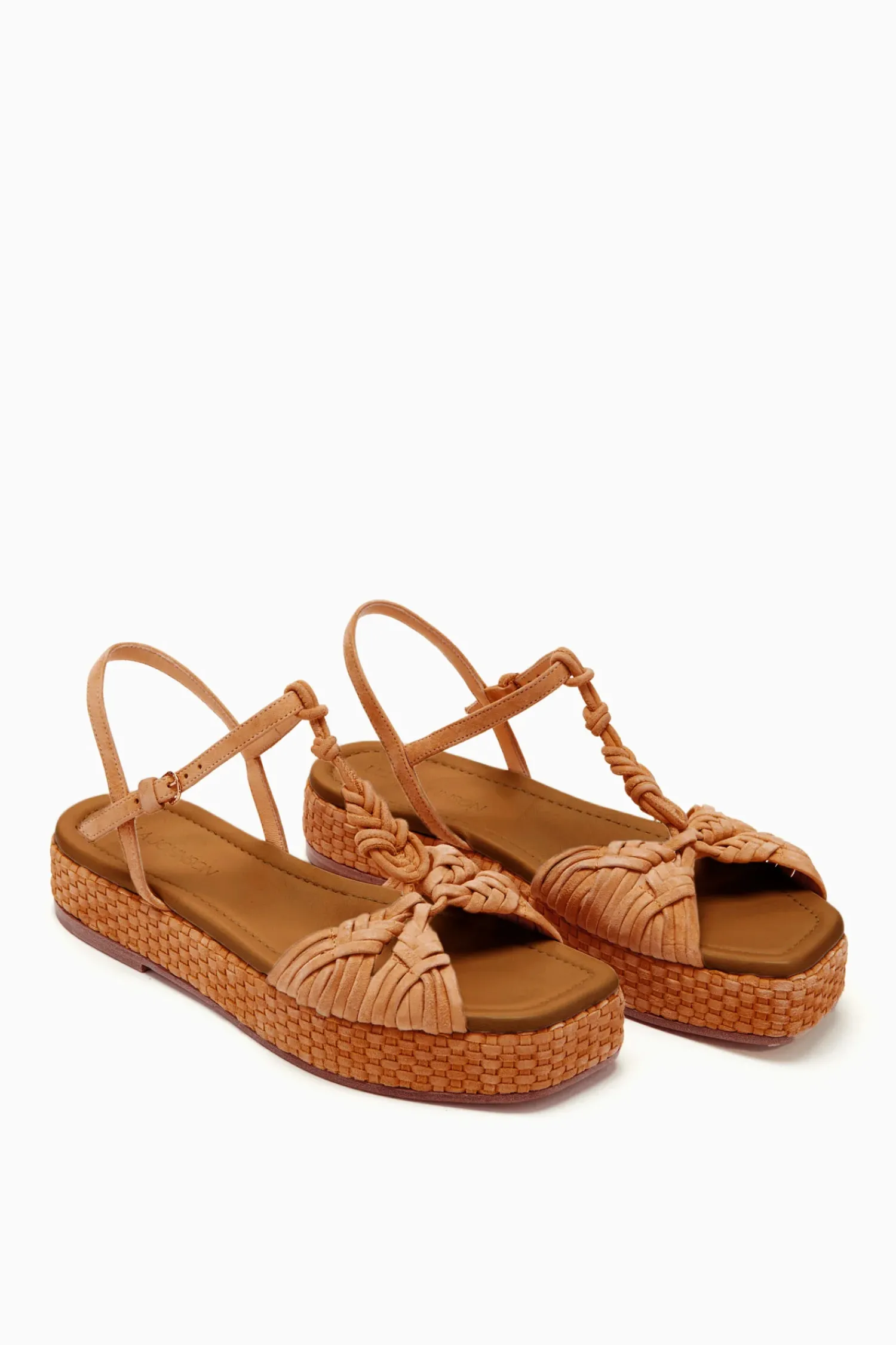 Ulla Johnson Shayna Macrame Flettet Flatform