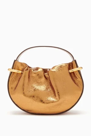 Ulla Johnson Tilda Ruched Mini Bag
