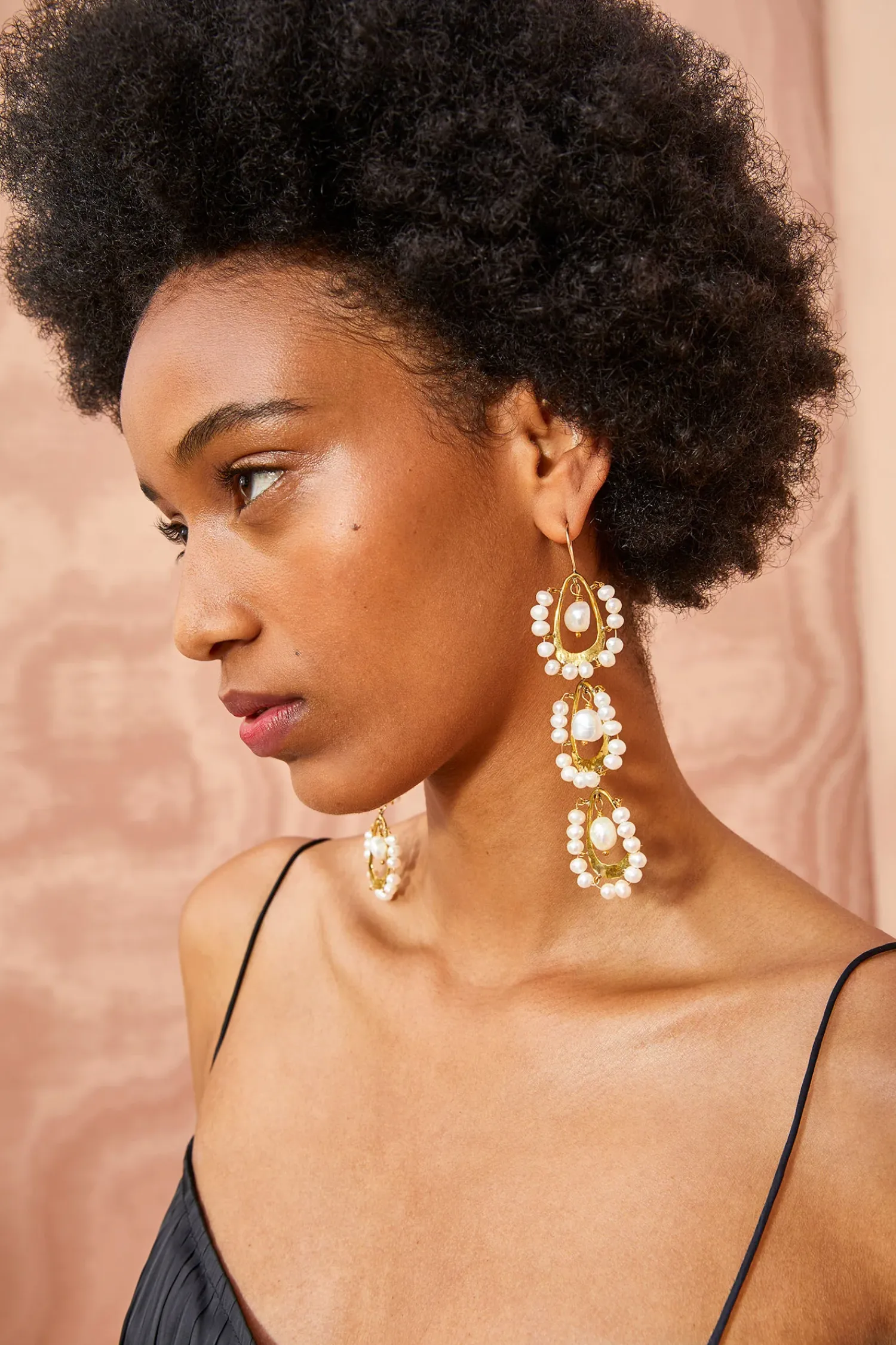 Ulla Johnson Tridrop Oredobber Med R