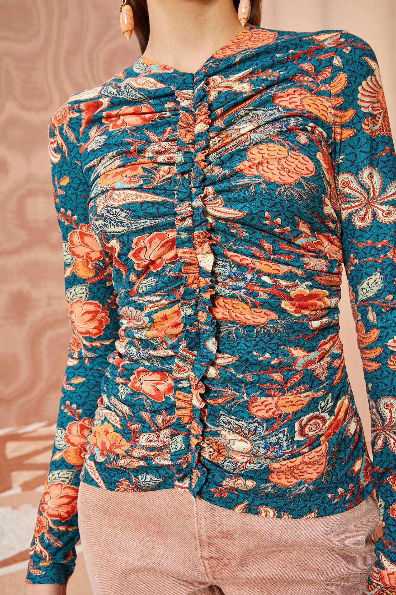 Ulla Johnson Wren Topp